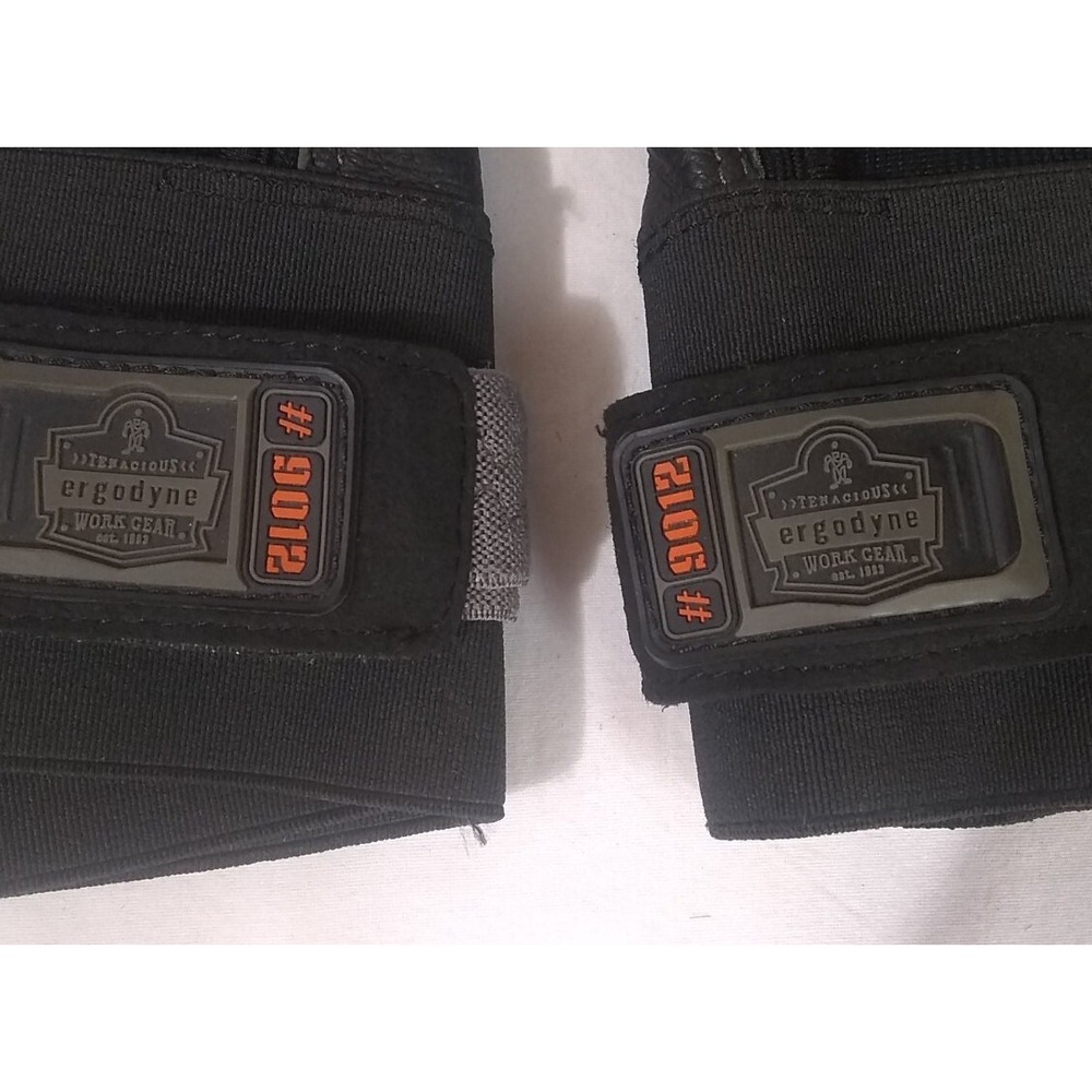 Riding Gloves Biker Vibration Reducing Proflex ANSI-ISO Large Ergodyne 9012 READ - Picture 3 of 6